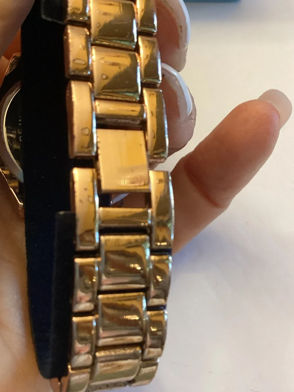 Bella & Rose Boxed Watch with Palm Tree Necklace